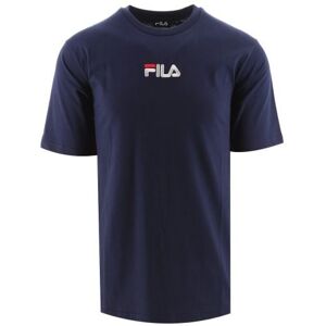 OFF 77% FILA Mens Navy Tommo Graphic T-Shirt - Male - Navy ... Designerwear