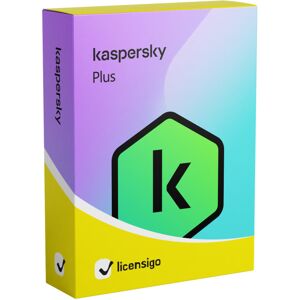 OFF 55% Kaspersky Plus Validity 1 Year Device 5 Devices Location Only in Europe ... Licensigo